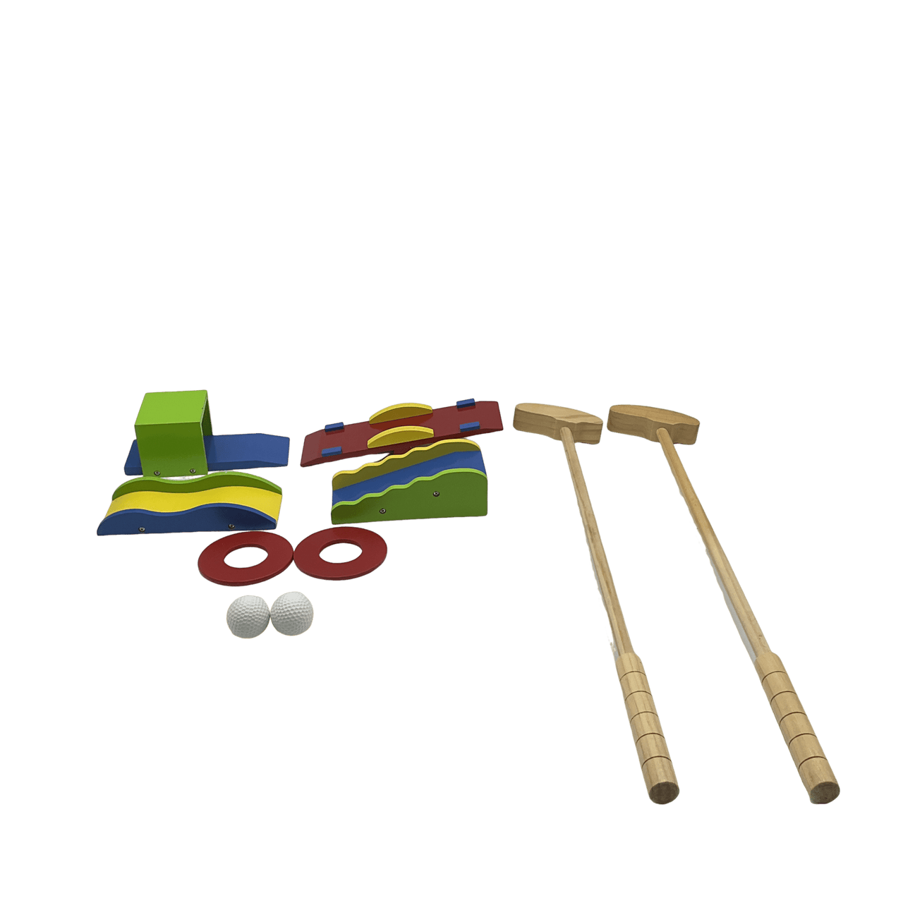 Mini terrain de golf en bois - KIDIBAM