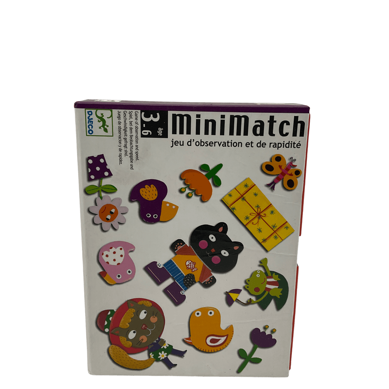 MiniMatch - Jeu d'observation et de mémoire - KIDIBAM