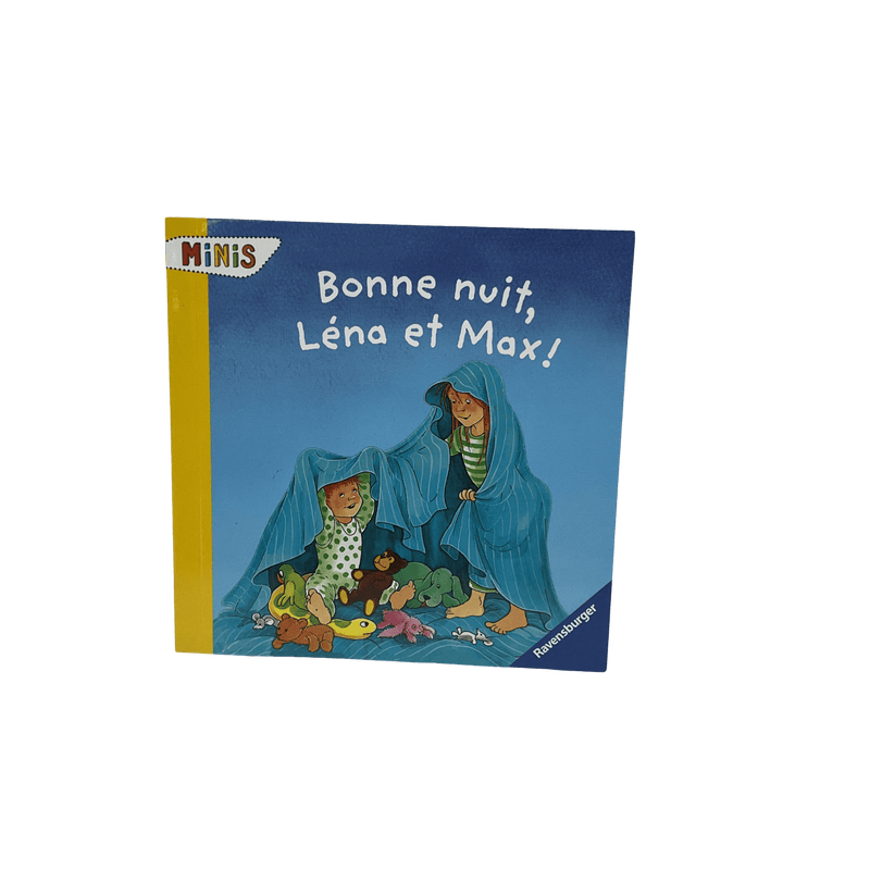 Minis - Bonne nuit, Léna et Max ! - KIDIBAM