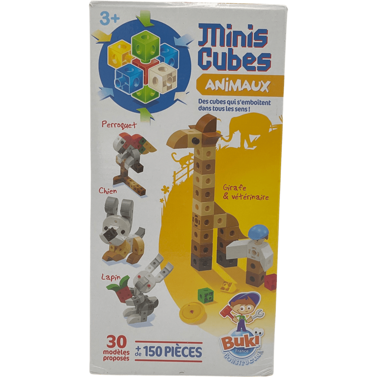 Minis Cubes Animaux - KIDIBAM