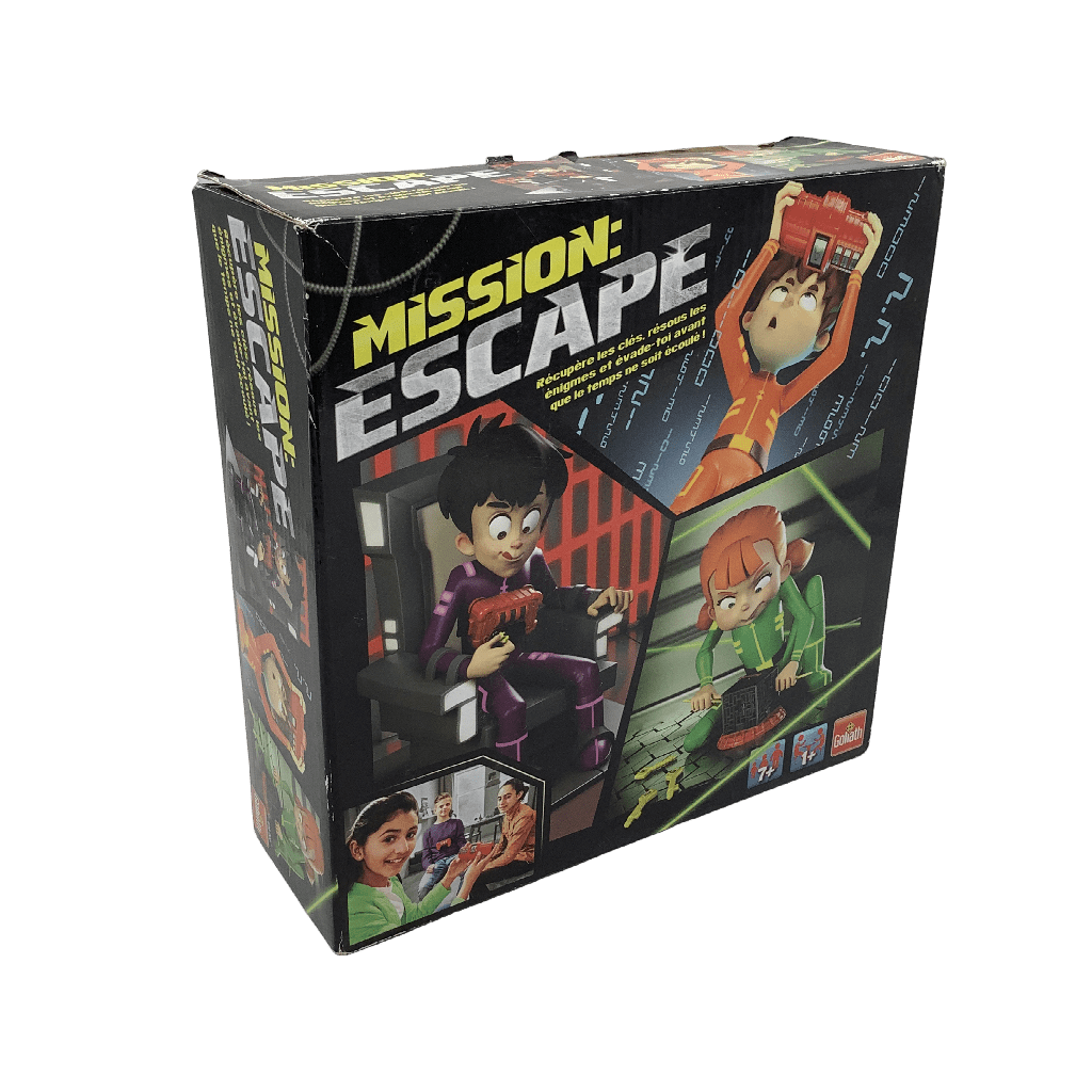 Mission Escape - KIDIBAM