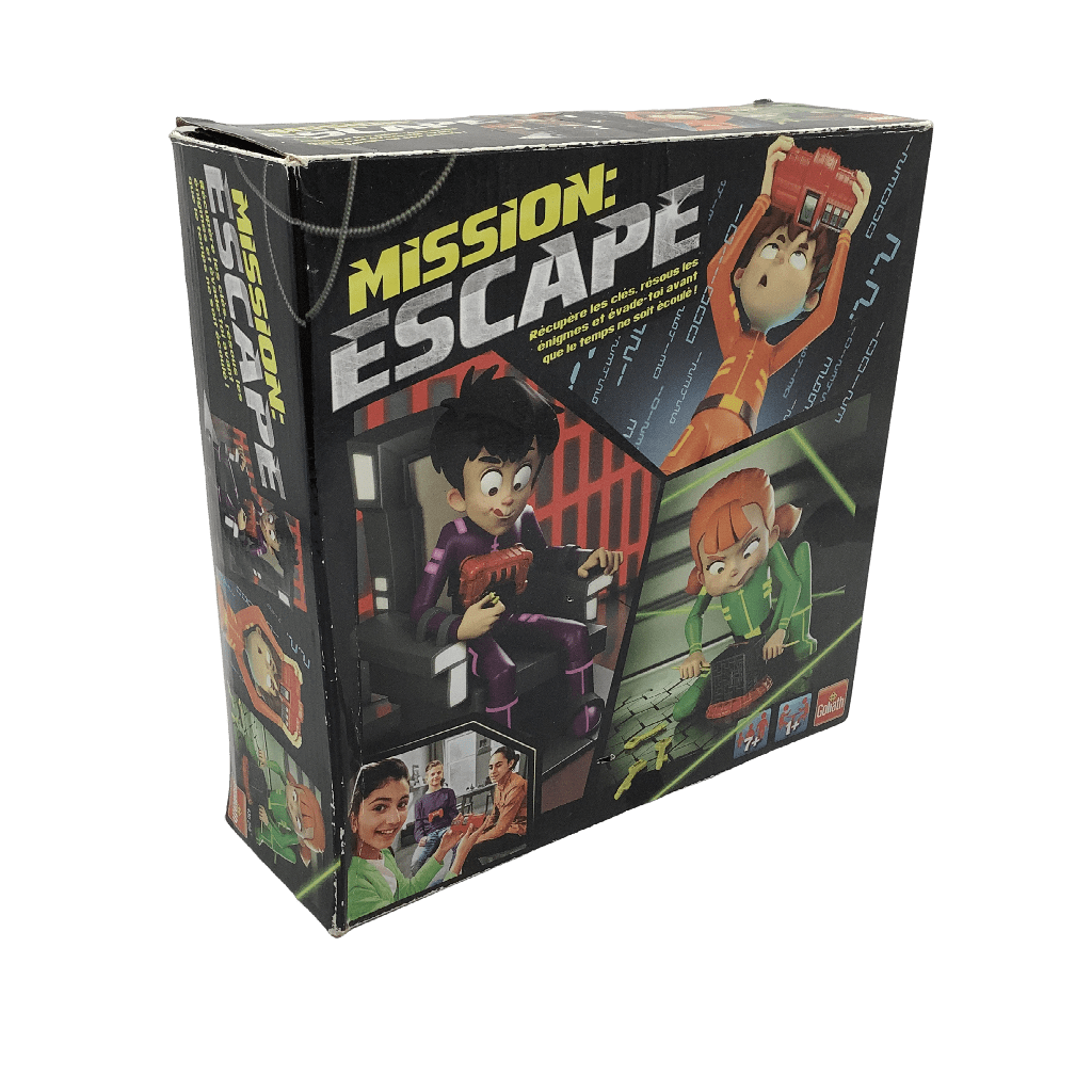 Mission Escape - KIDIBAM