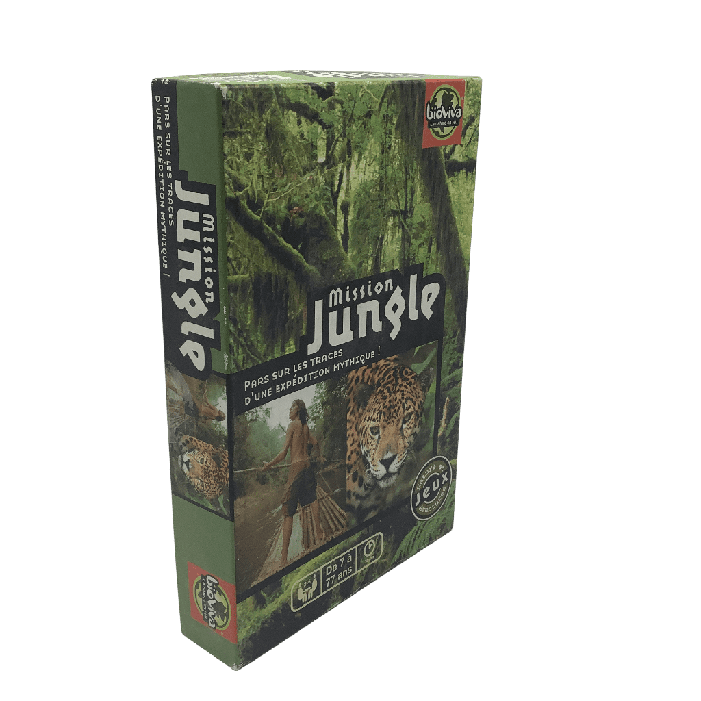 Mission Jungle - KIDIBAM