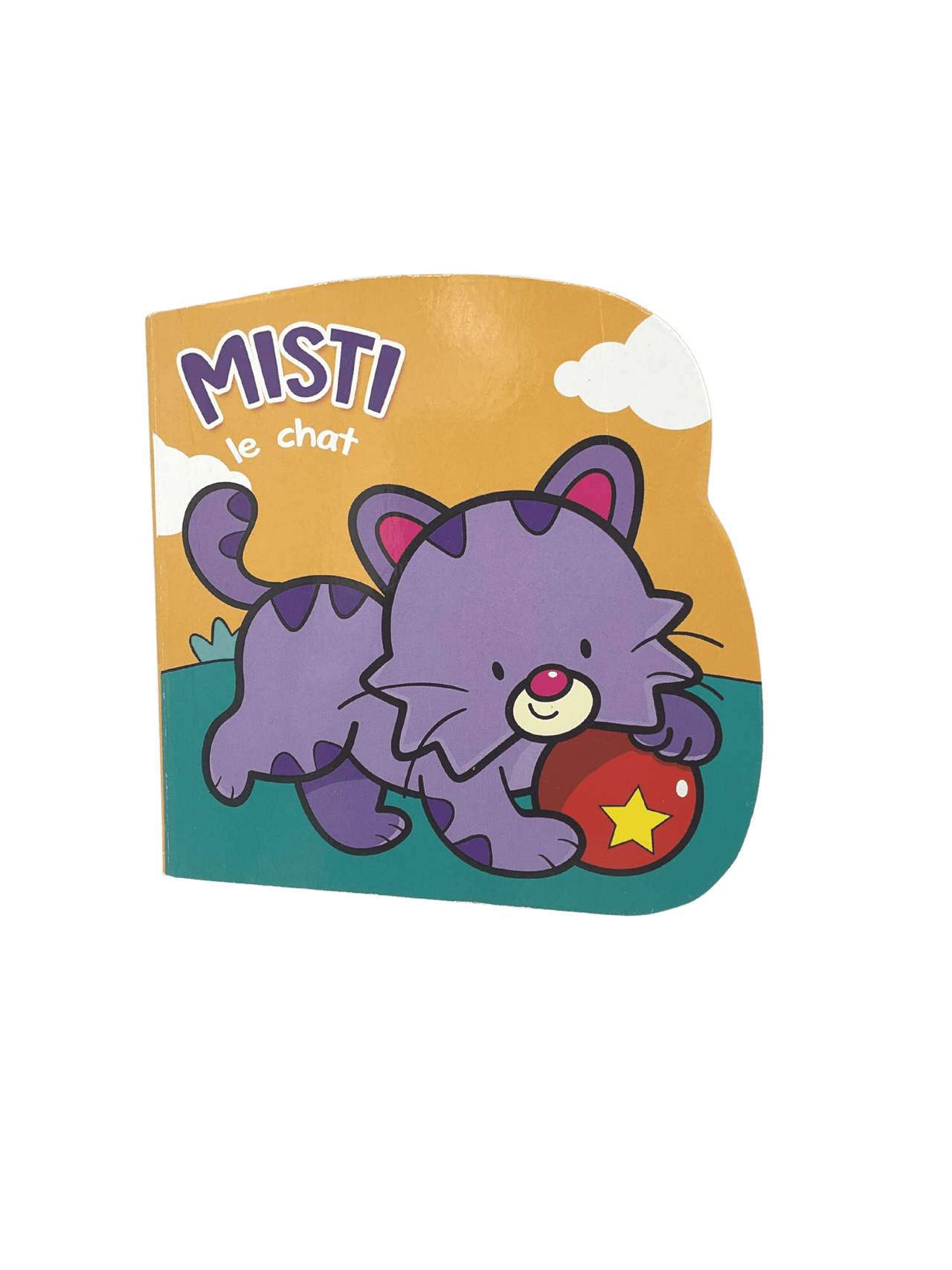 Misti le chat - KIDIBAM