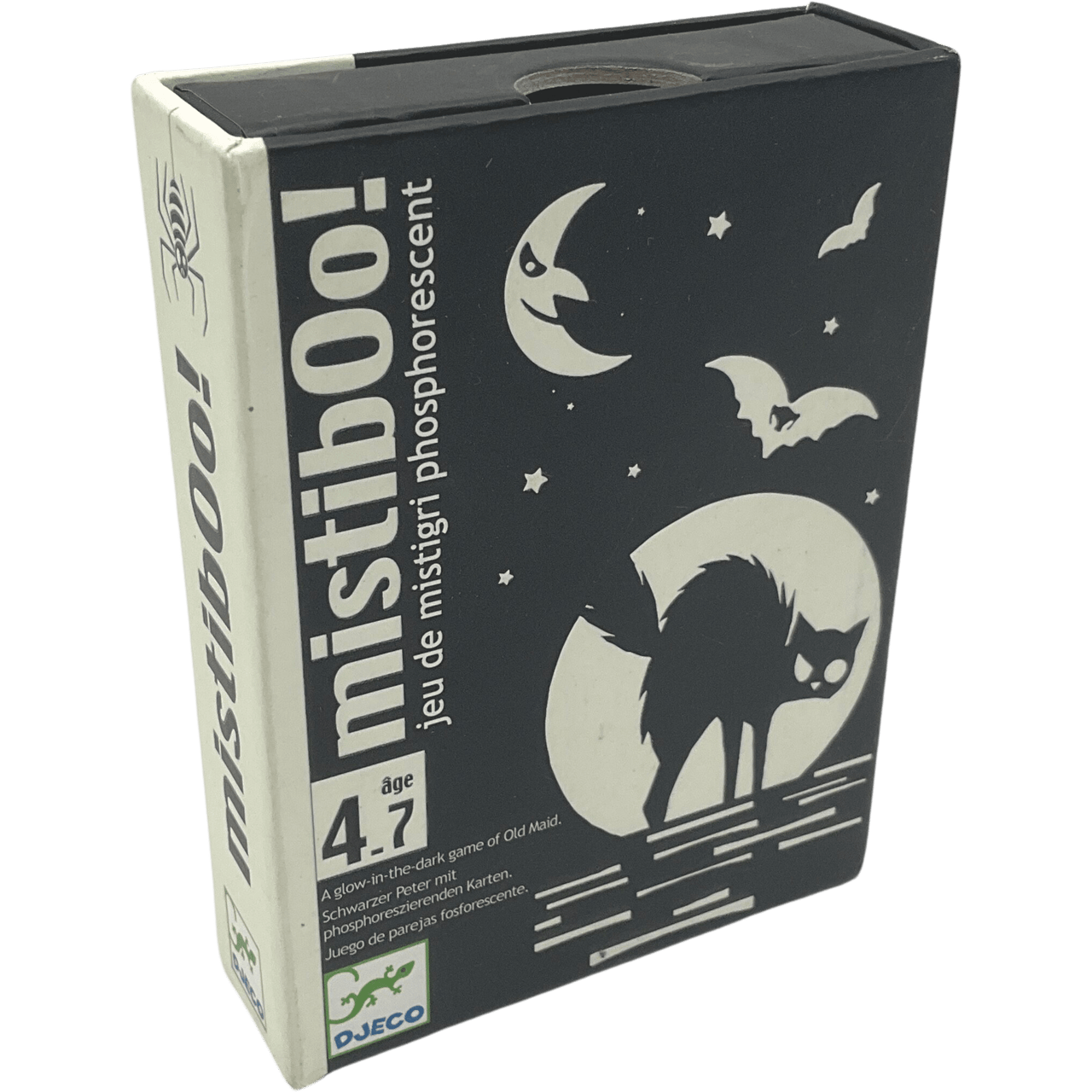 Mistiboo ! Jeu de mistigri phosphorescent - KIDIBAM