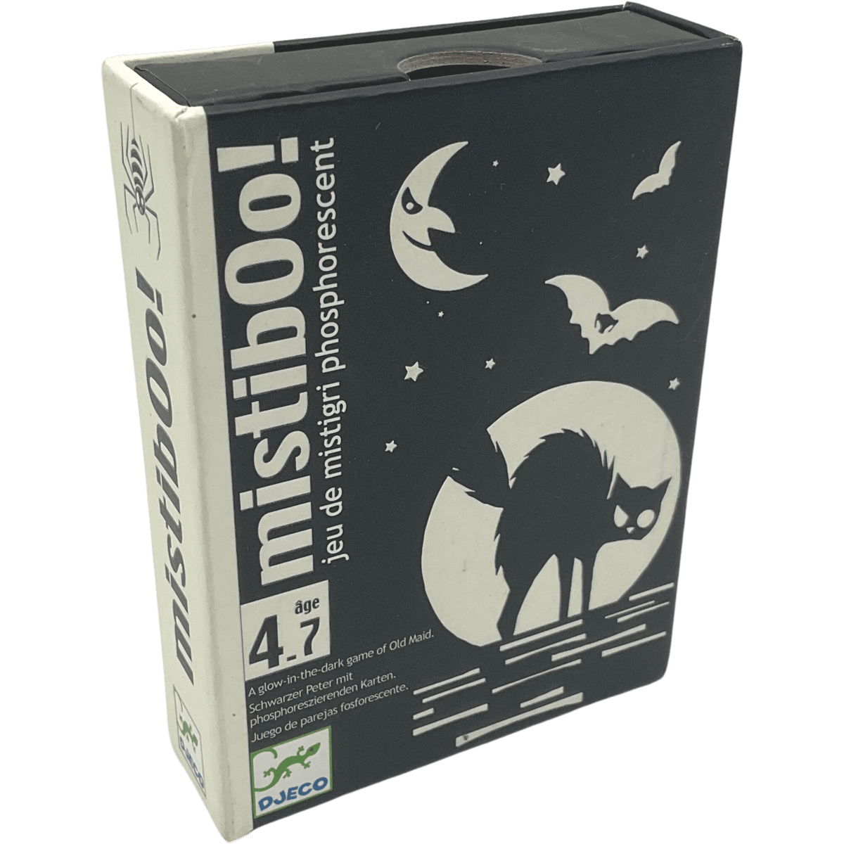 Mistiboo ! Jeu de mistigri phosphorescent Djeco d'occasion - KIDIBAM