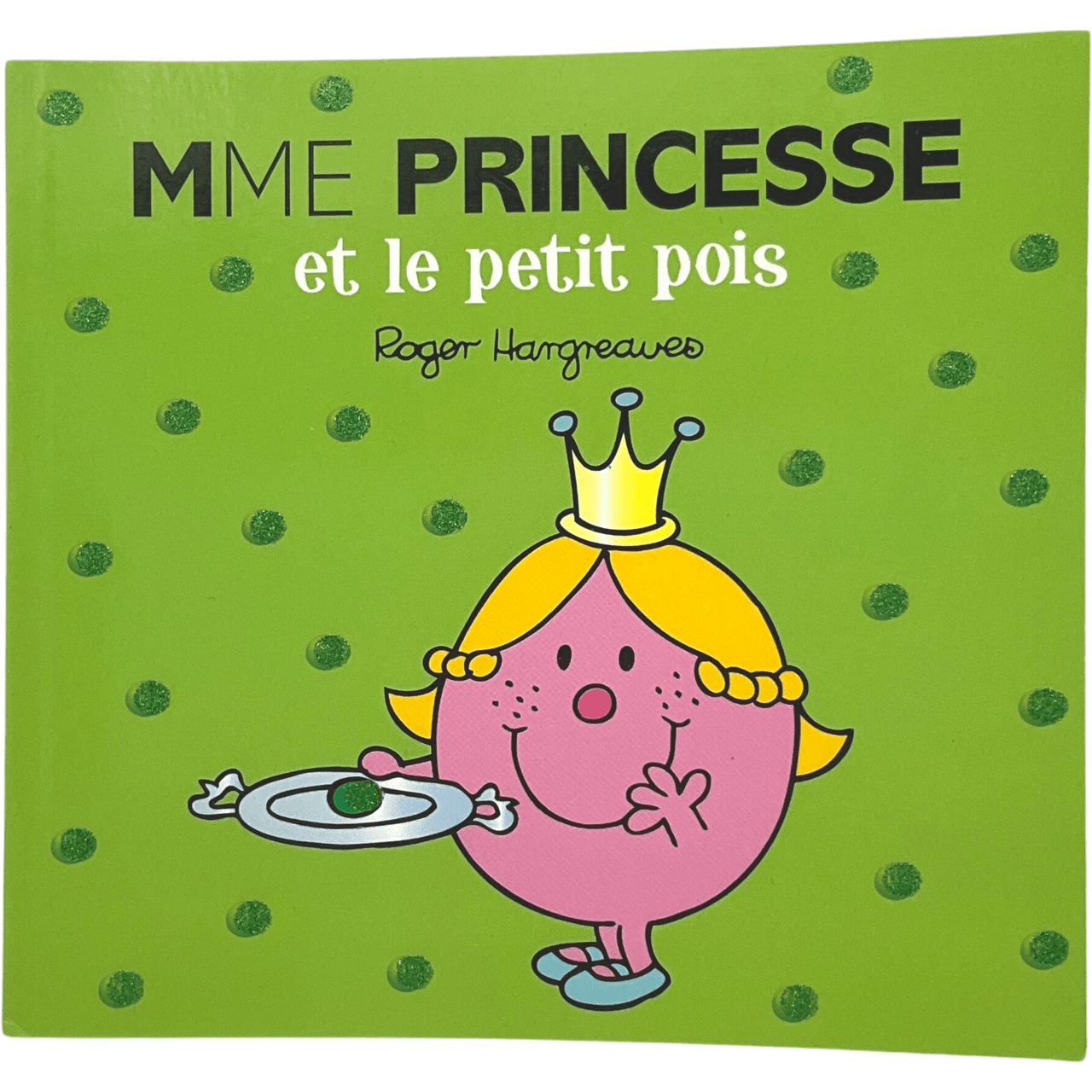 Mme Princesse et le petit pois - KIDIBAM