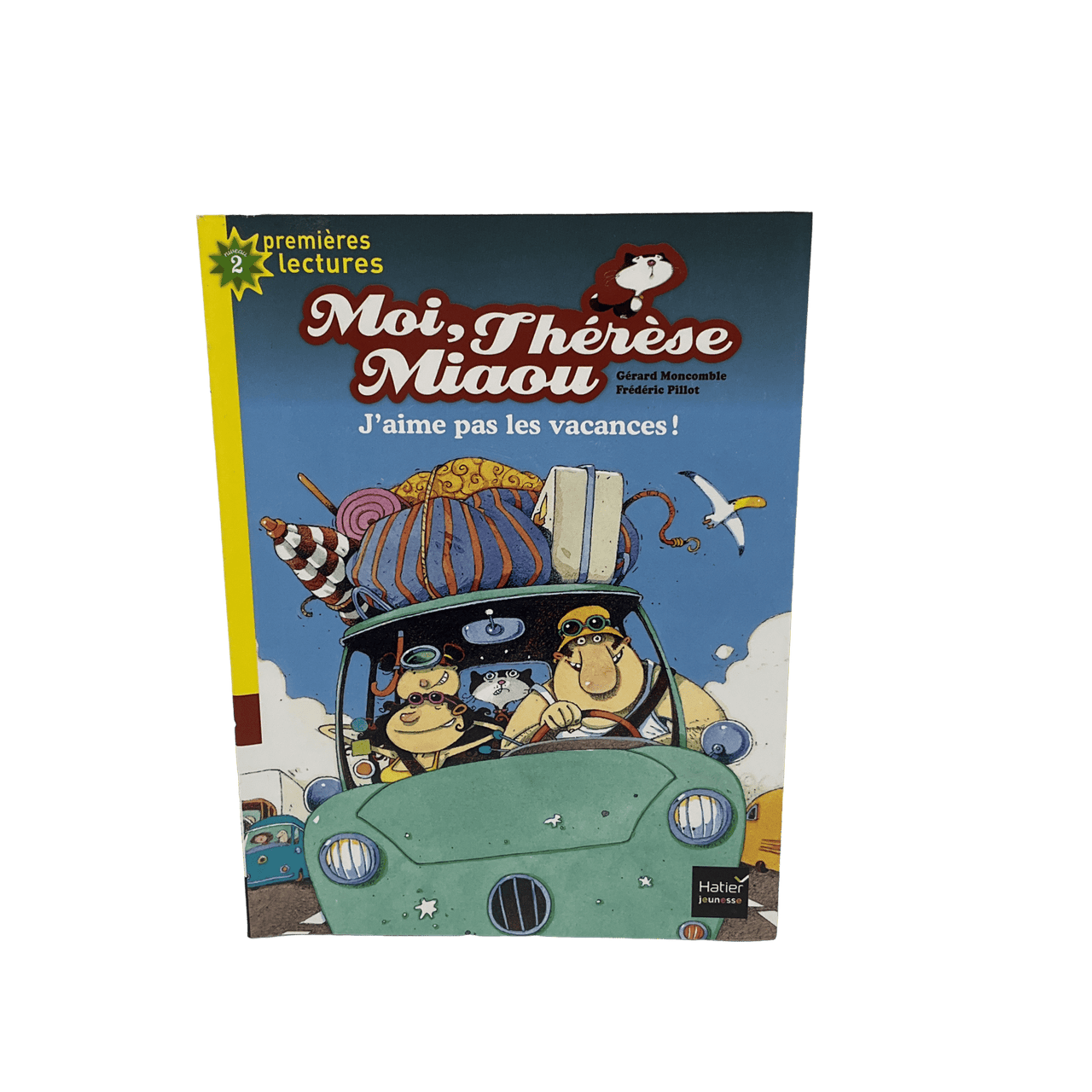 Moi, Thérèse Miaou - J'aime pas les vacances ! - KIDIBAM