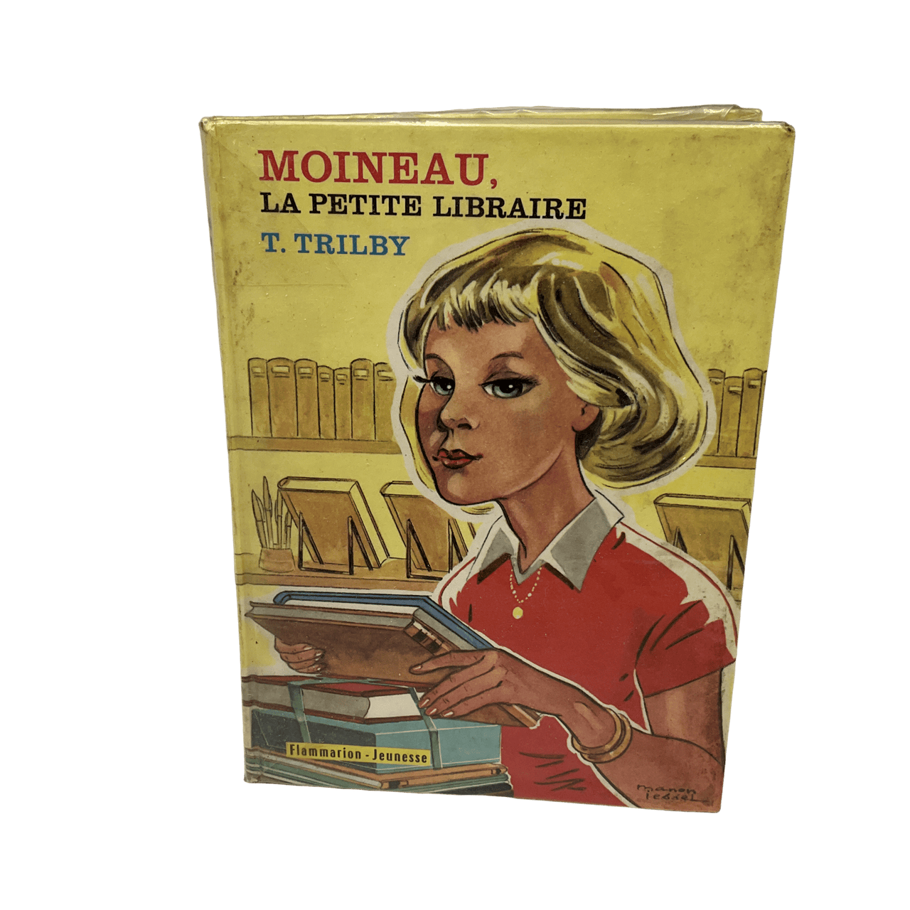 Moineau, La petite libraire Vintage - KIDIBAM