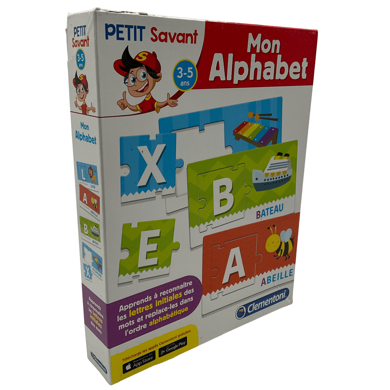 Mon alphabet Petit Savant - KIDIBAM