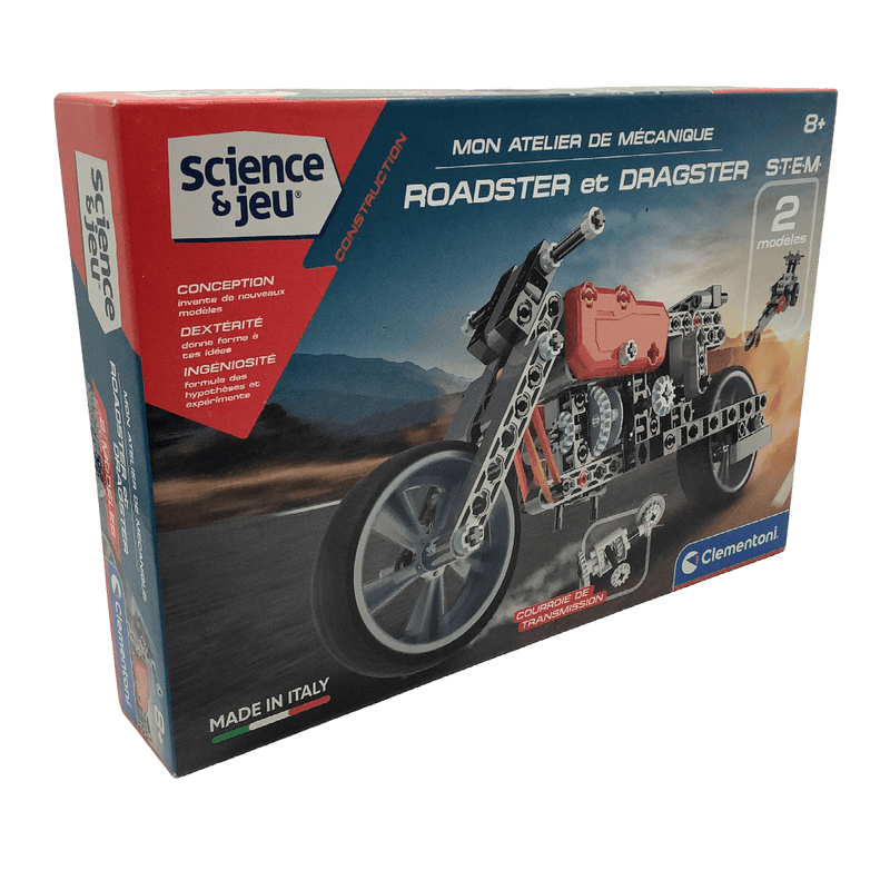 Mon atelier de mécanique Roadster et Dragster - KIDIBAM