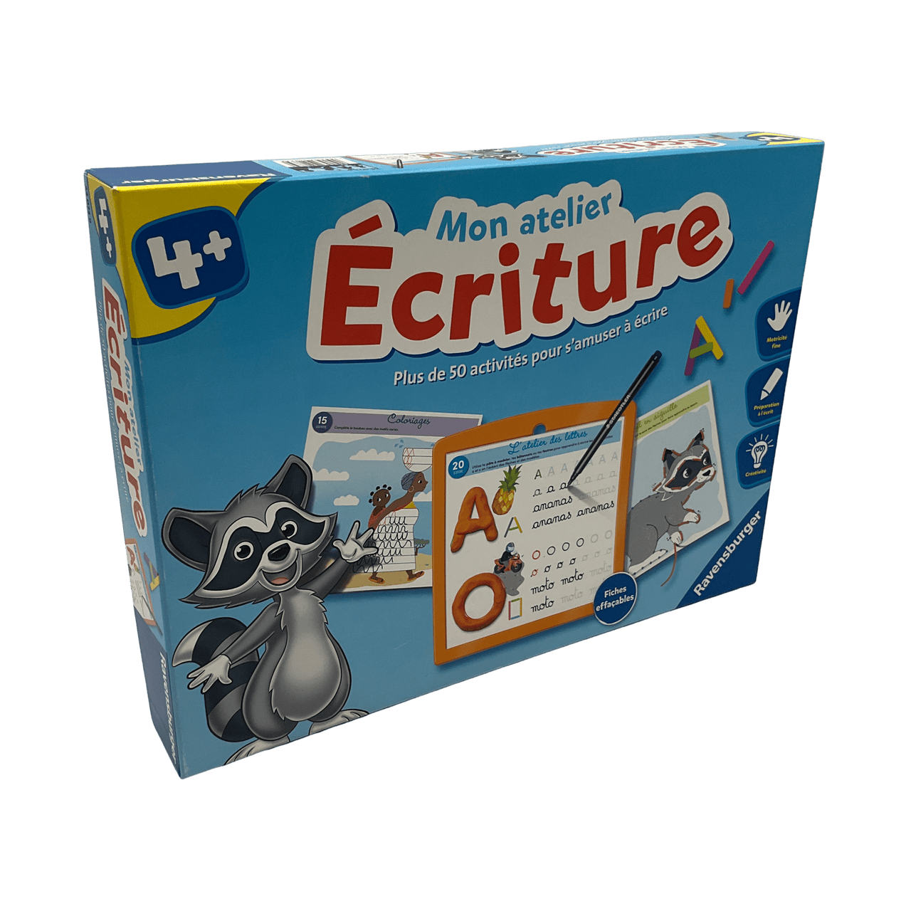 Mon atelier écriture - KIDIBAM