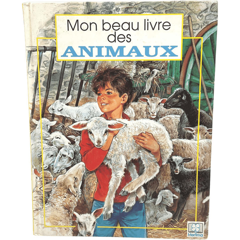 Mon beau livre des animaux - KIDIBAM