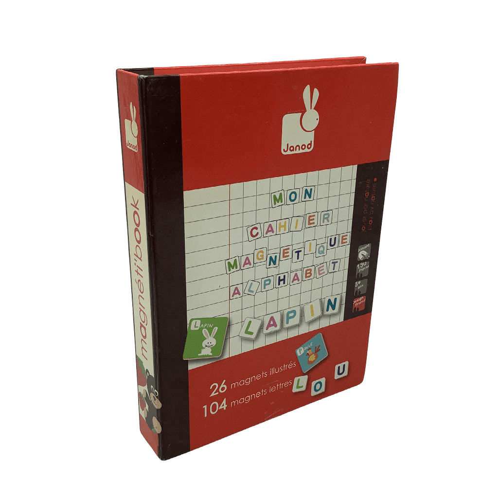 Mon cahier magnétique alphabet - KIDIBAM