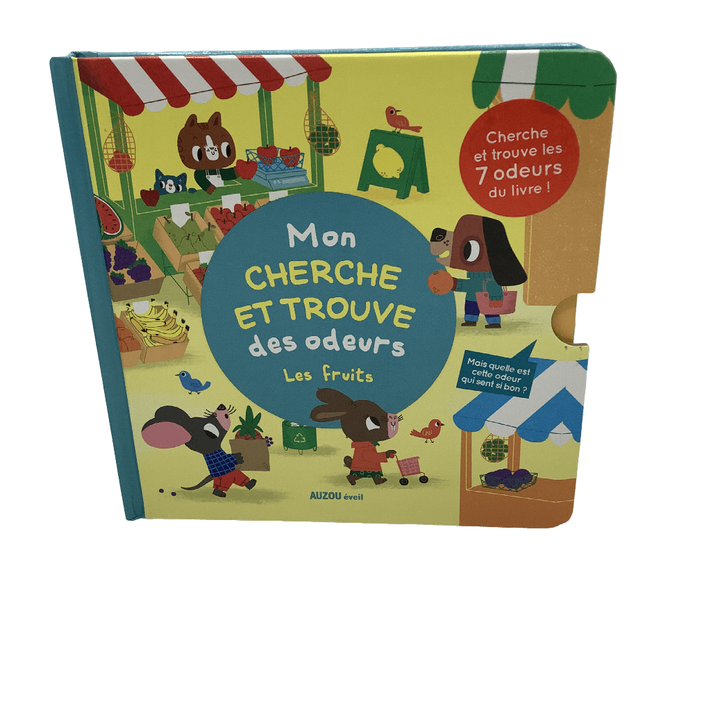 Mon cherche et trouve des odeurs les fruits - KIDIBAM