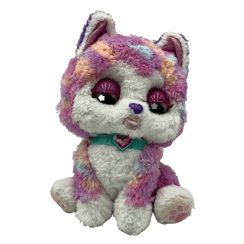 Mon chiot bobo rainbow 30cm - KIDIBAM