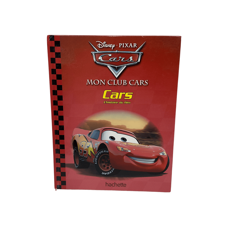 Mon club Cars - Cars l'histoire du film Disney Pixar - KIDIBAM