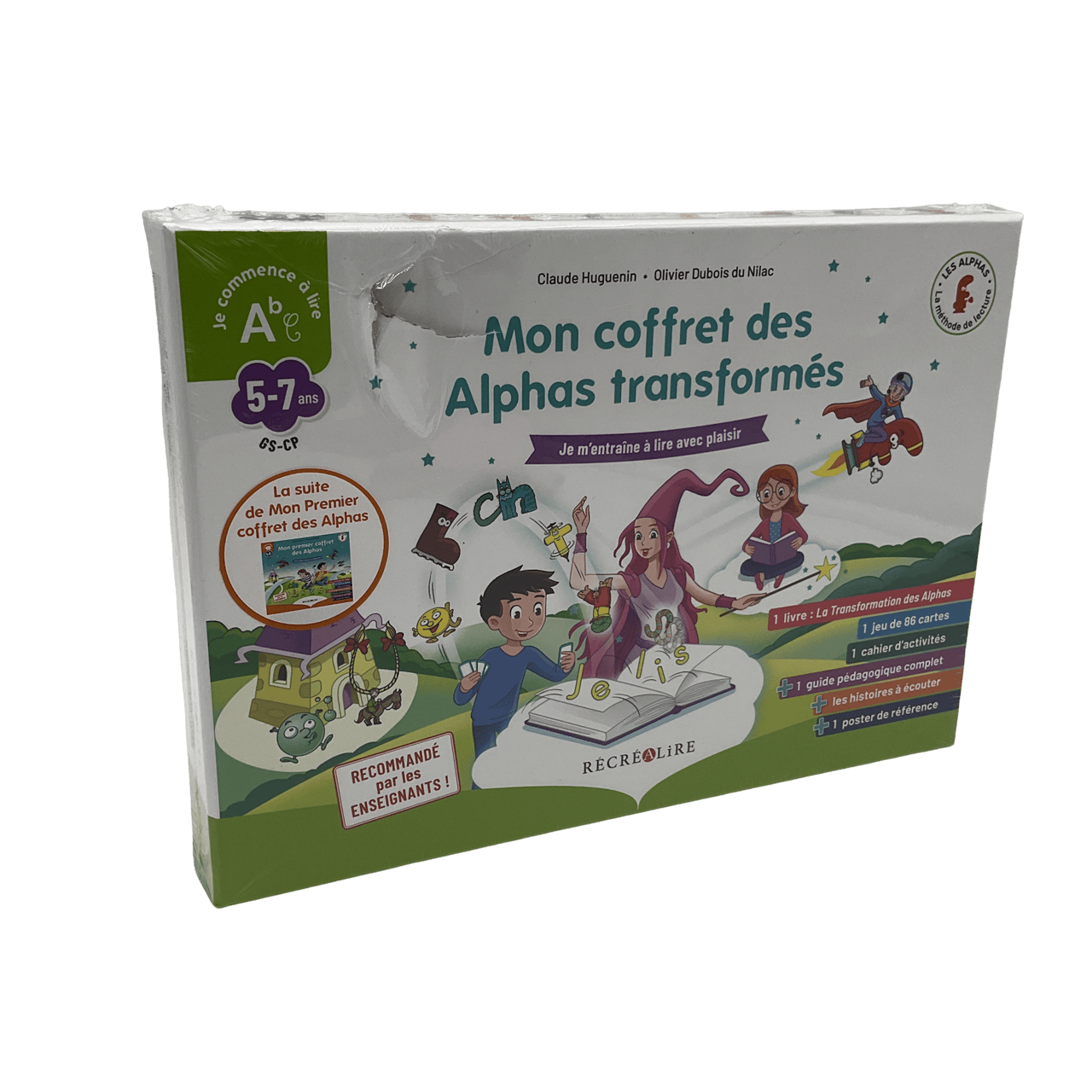 Mon coffret des Alphas transformés - KIDIBAM