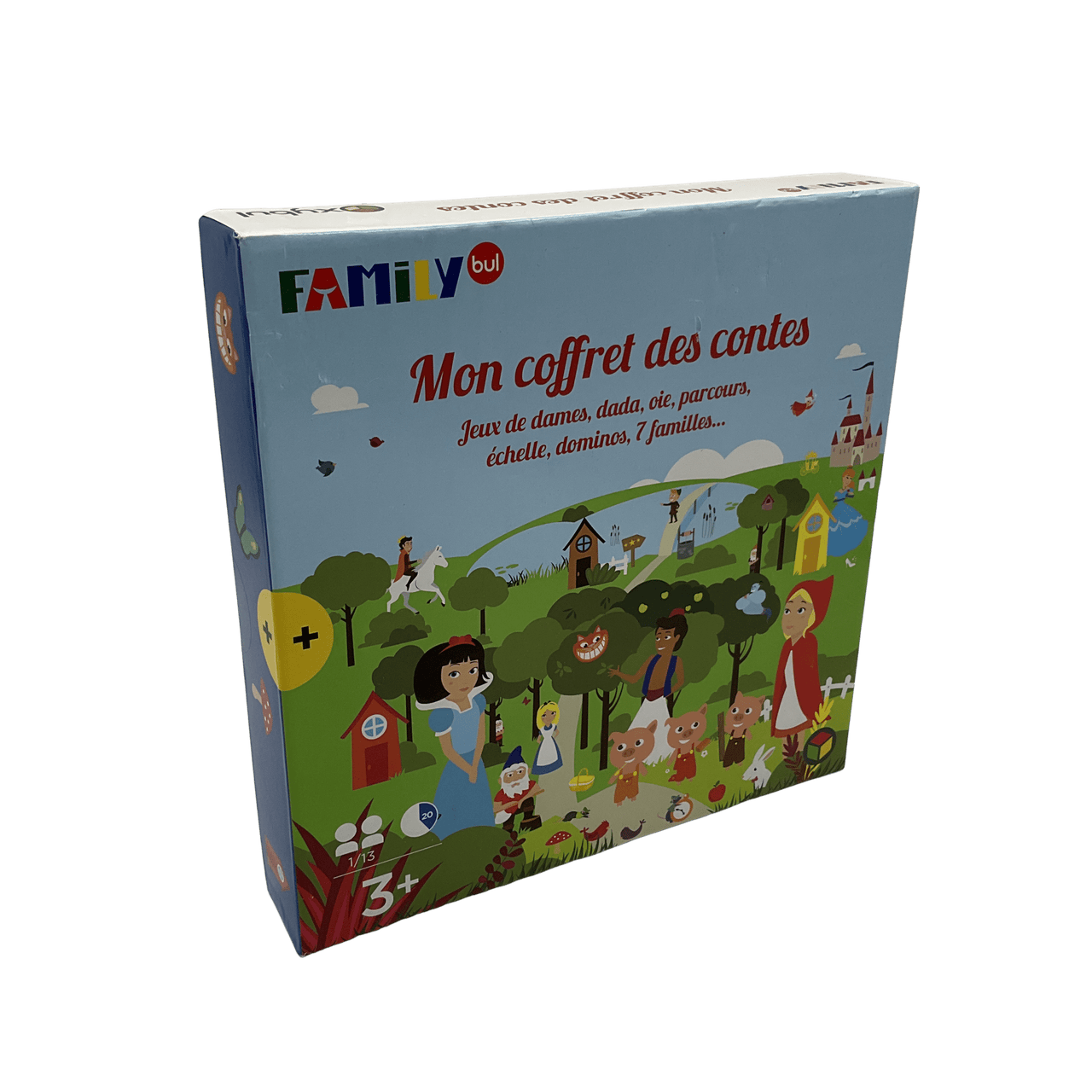 Mon coffret des contes - KIDIBAM