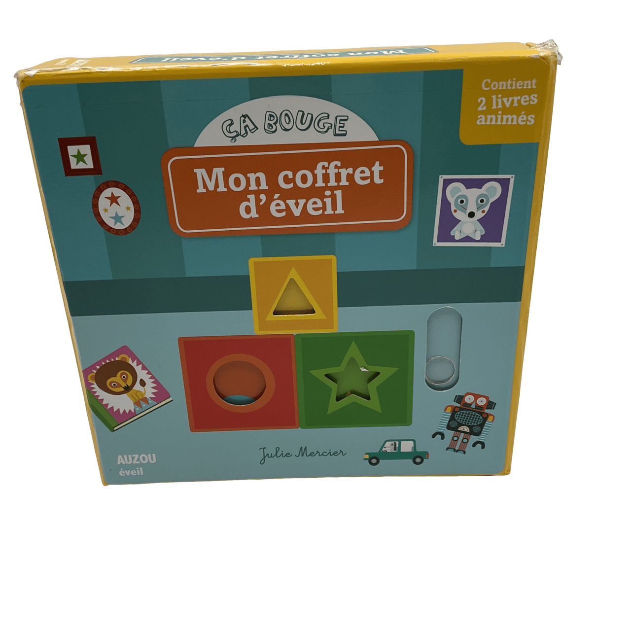 Mon coffret d'éveil en deux volumes - KIDIBAM