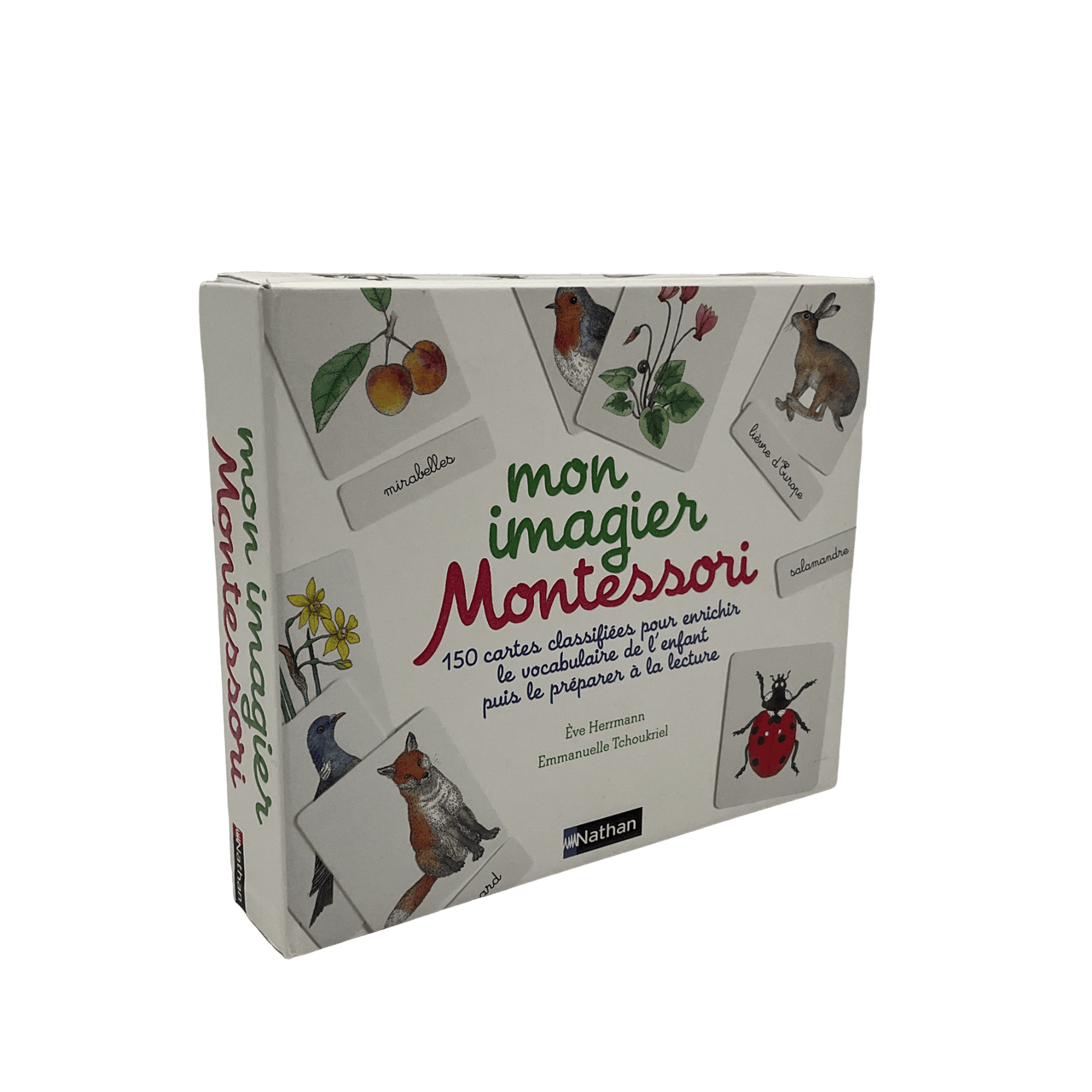 Mon Coffret Imagier Montessori - KIDIBAM
