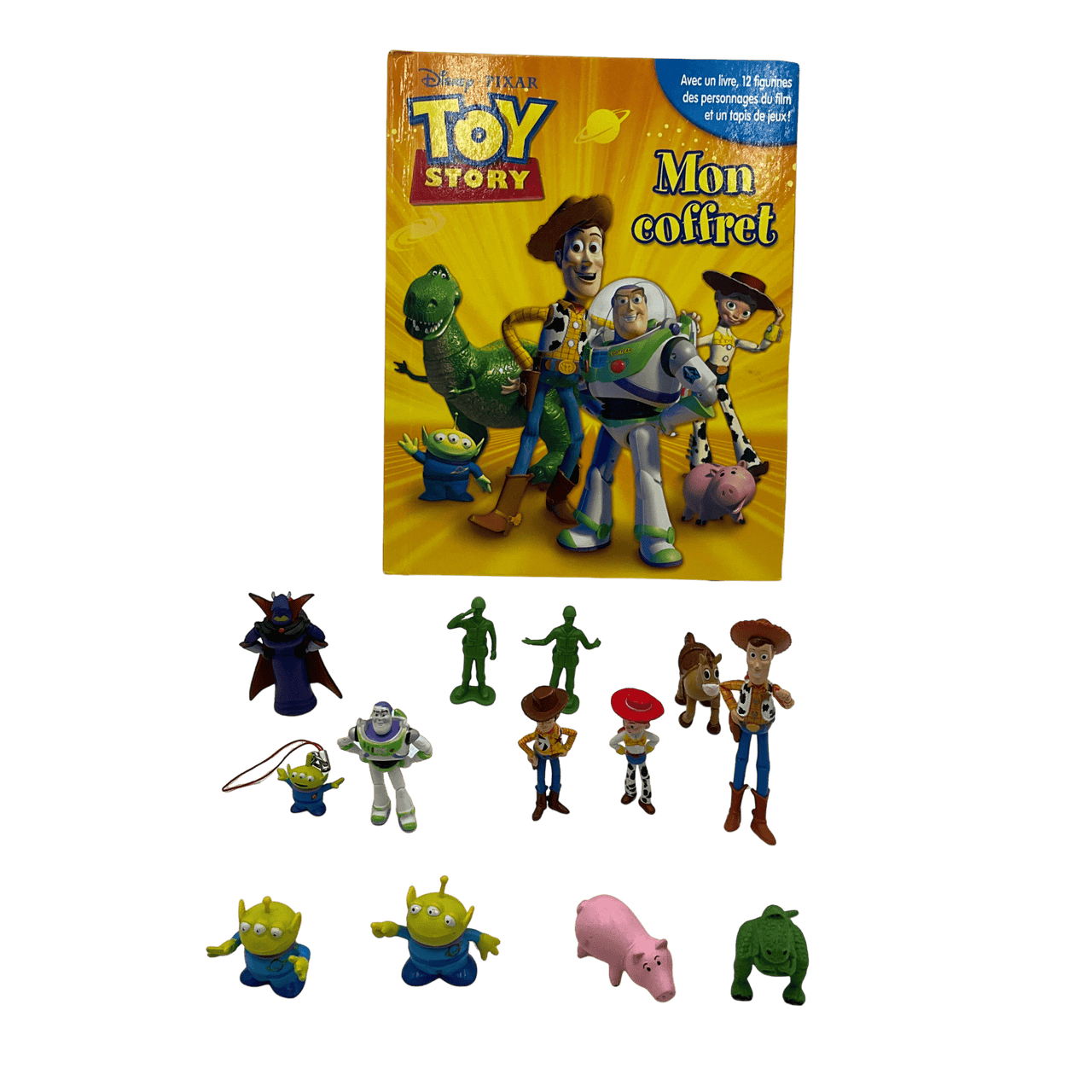 Mon coffret Toy story avec figurines du film et un tapis de jeux ! Disney - KIDIBAM