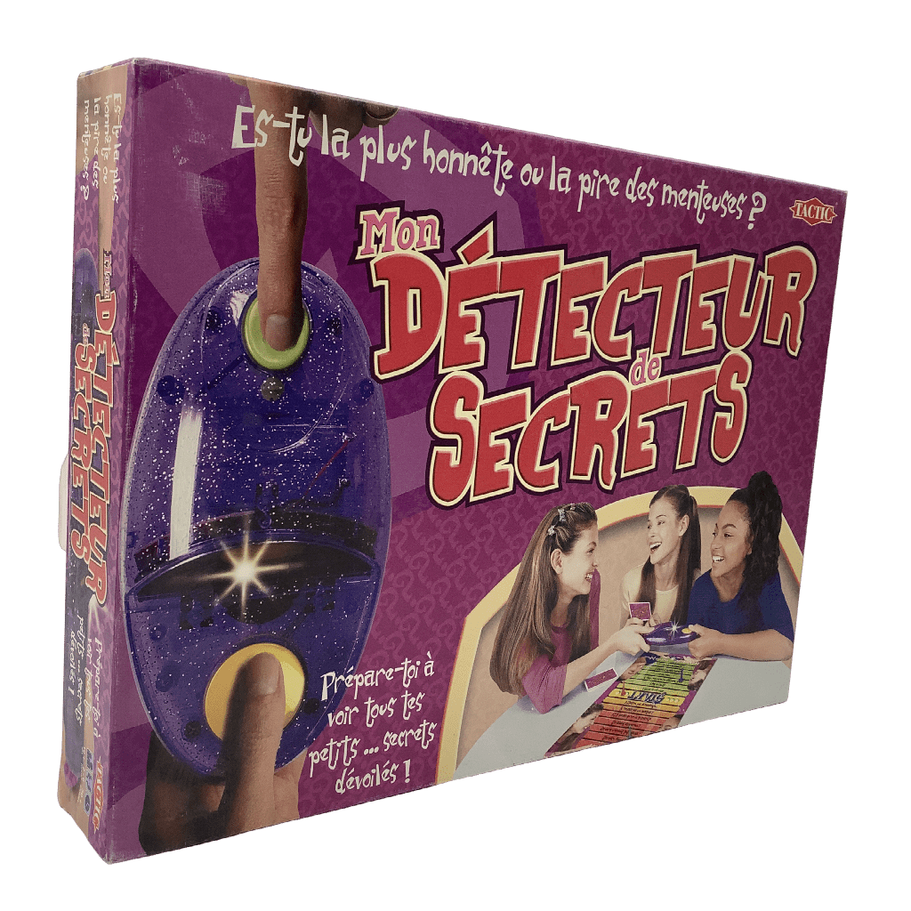 Mon Détecteur de Secrets - KIDIBAM