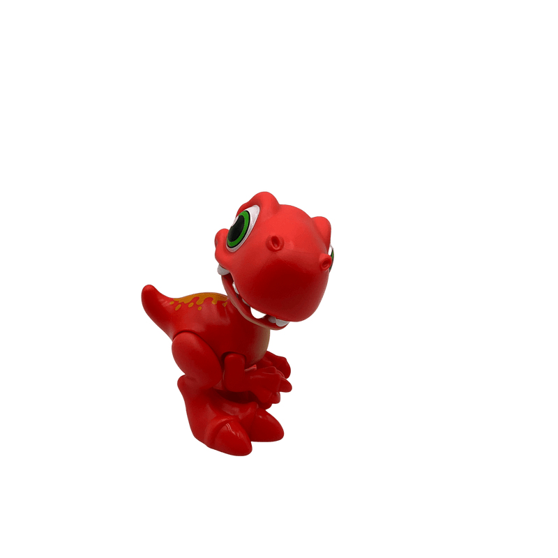 Mon Dino Smashers junior rouge 13 cm - KIDIBAM