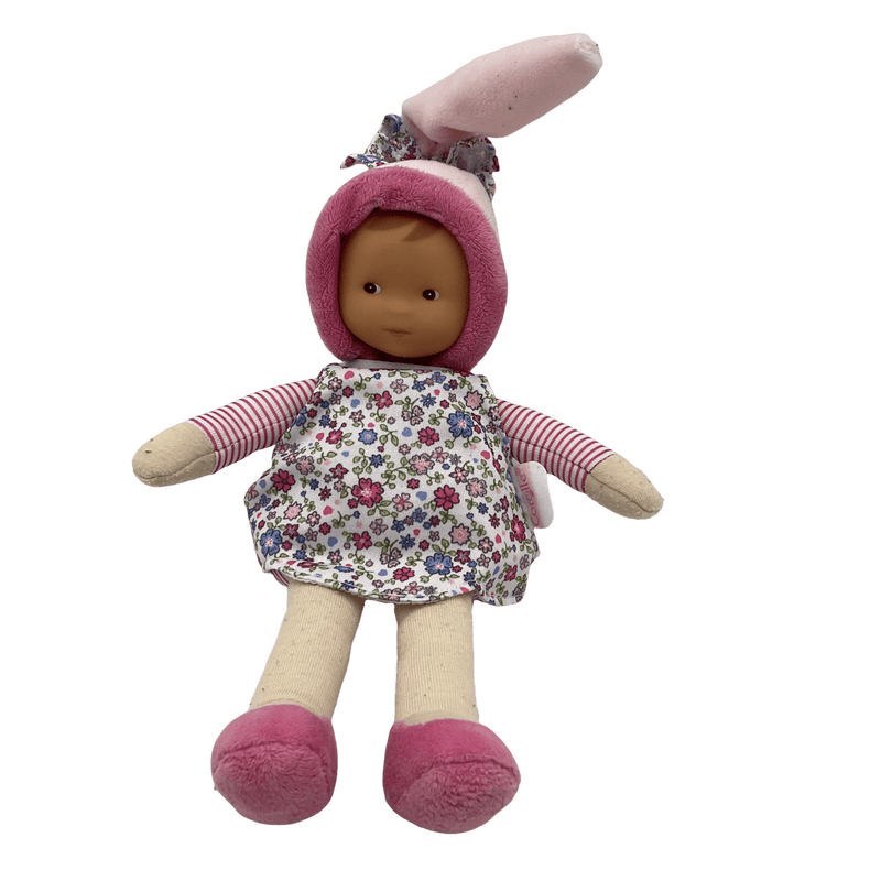 Mon doudou Miss rose jardin en fleur - KIDIBAM