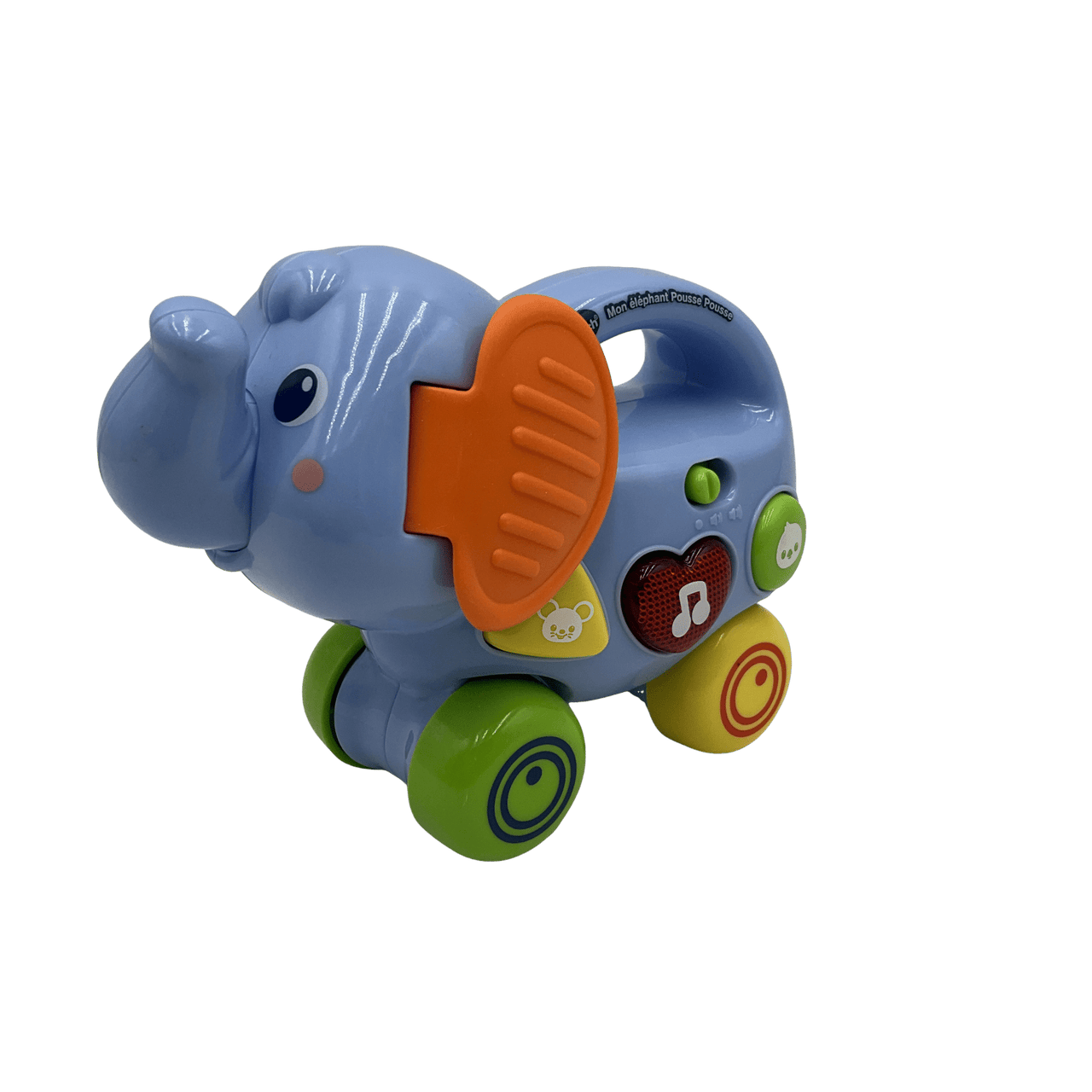 Mon éléphant Pousse Pousse - KIDIBAM