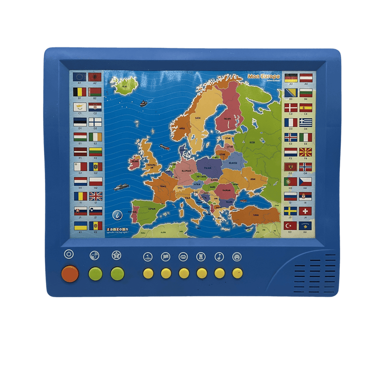 Mon Europe interactive - KIDIBAM