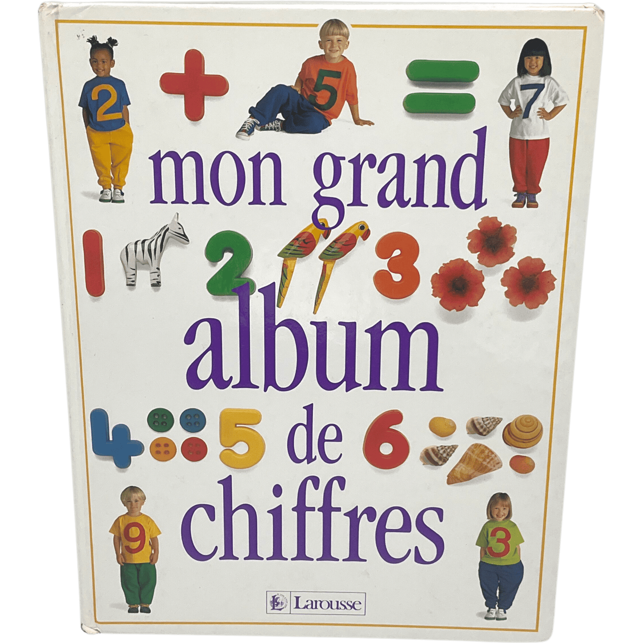 Mon grand album de chiffres - KIDIBAM