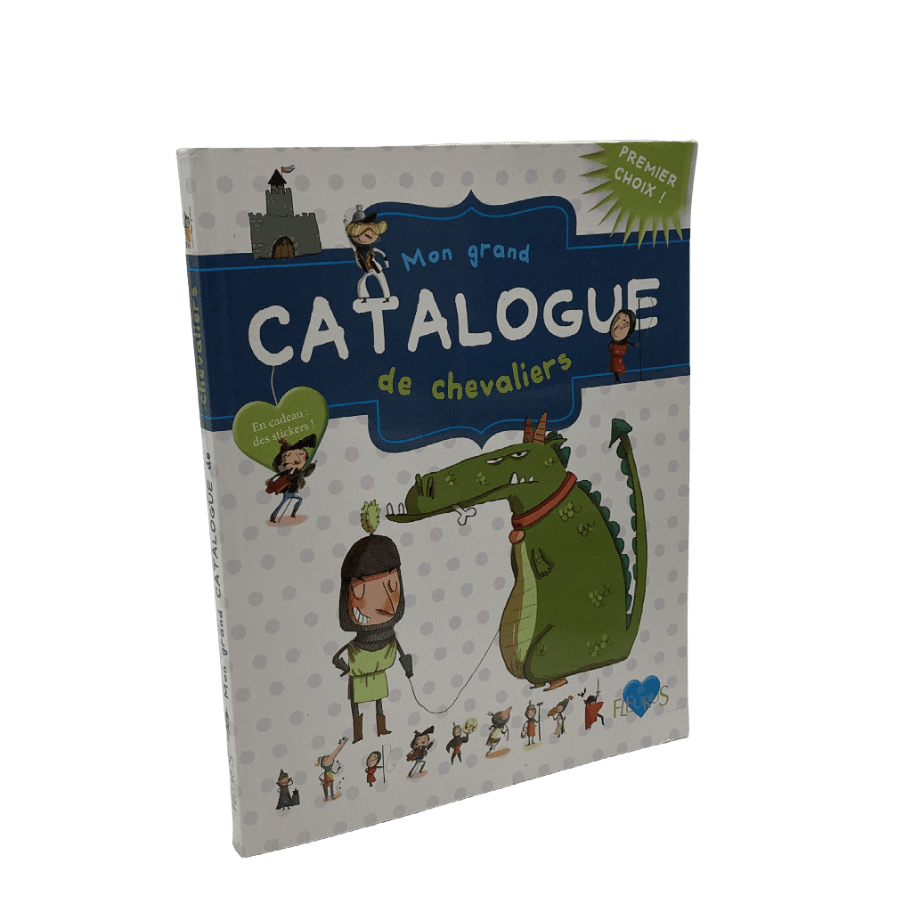 Mon grand catalogue de chevaliers - KIDIBAM