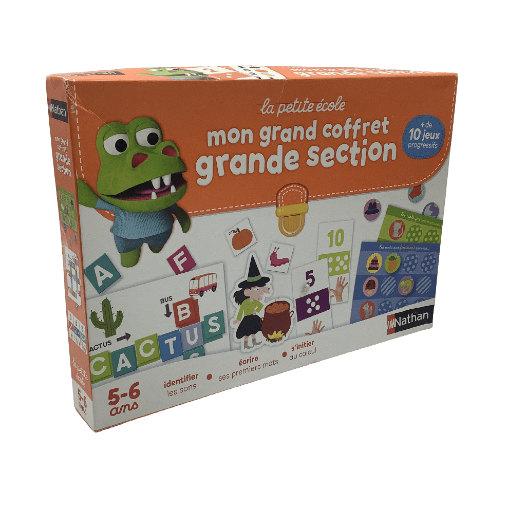 Mon grand coffret grande section - KIDIBAM