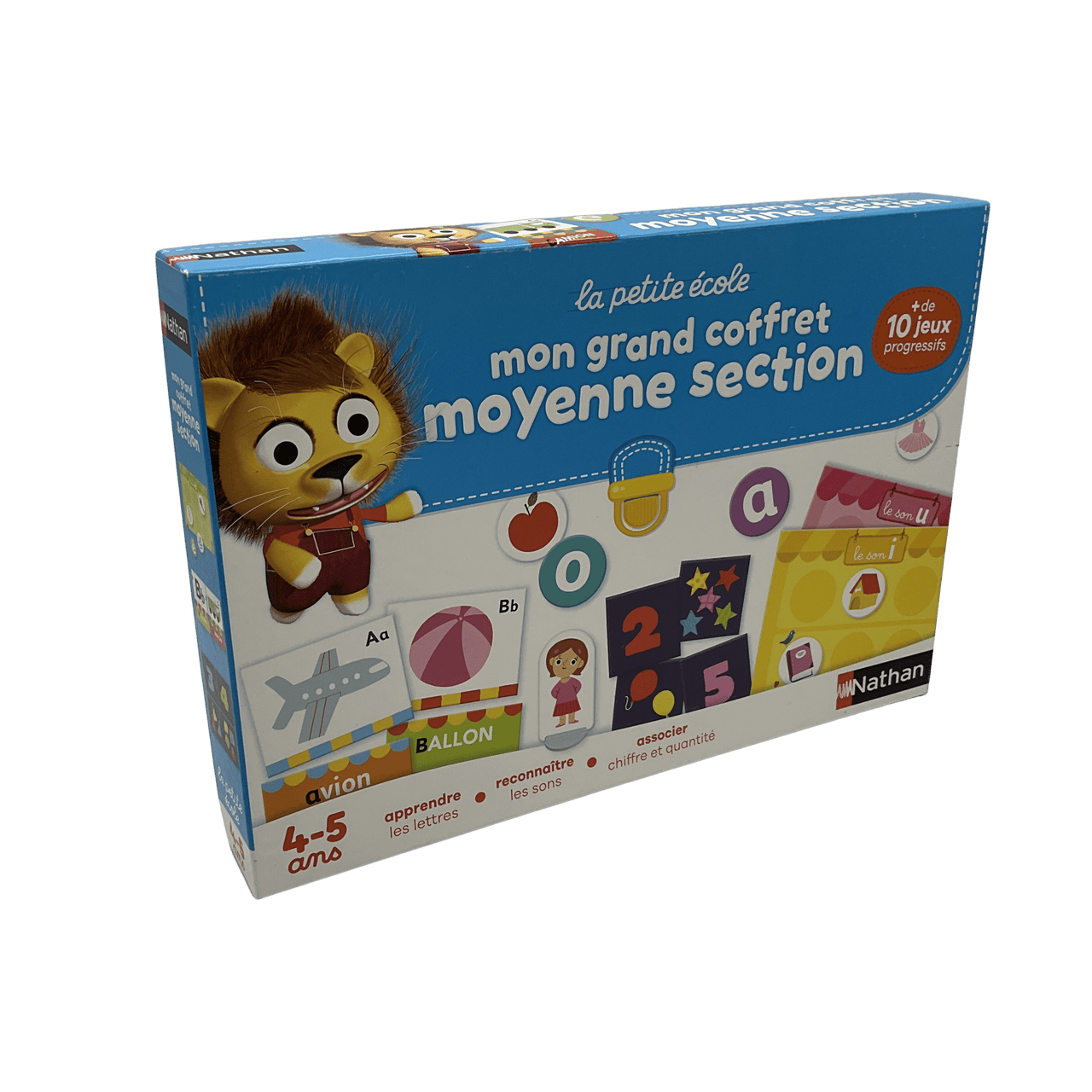 Mon grand coffret moyenne section - KIDIBAM