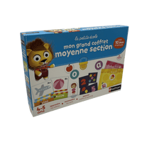 Mon grand coffret moyenne section - KIDIBAM