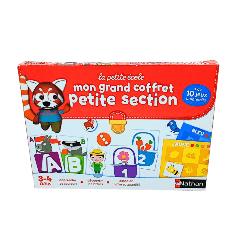 Mon grand coffret petite section - KIDIBAM