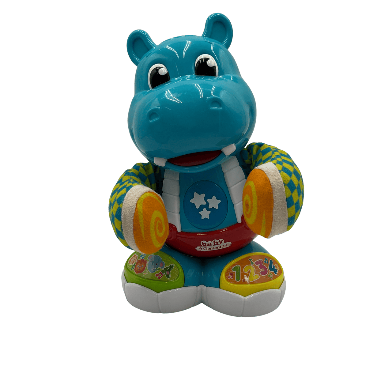 Mon Hippopotame interactif 24 cm - KIDIBAM