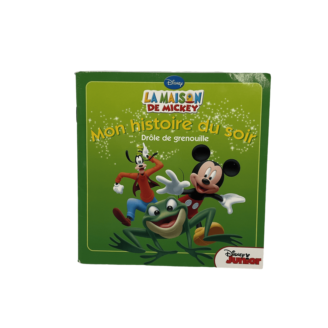 Mon histoire du soir Disney - La maison de Mickey, Drôle de grenouille - KIDIBAM
