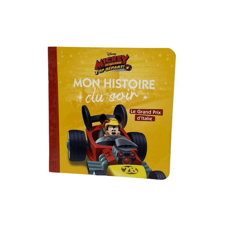 Mon histoire du soir - Le grand prix d'Italie - KIDIBAM