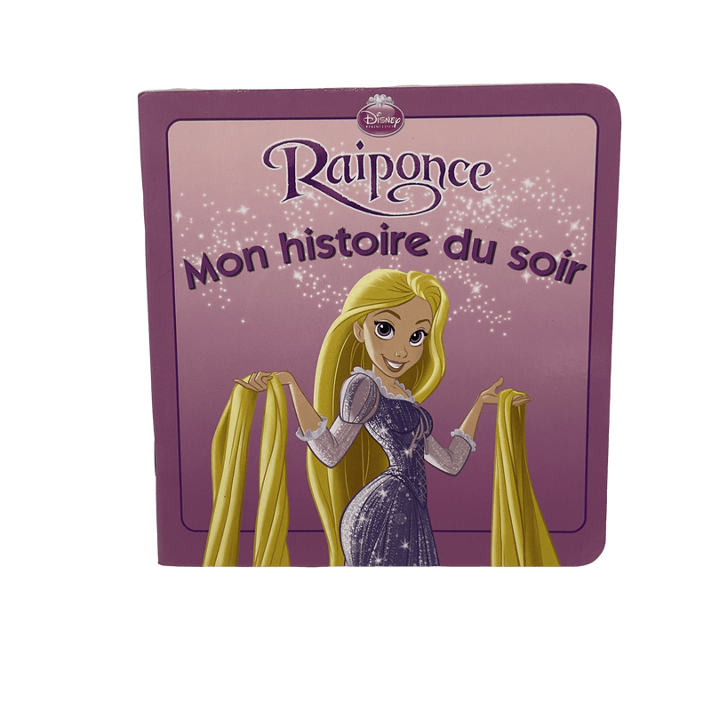 Mon histoire du soir - Raiponce - KIDIBAM