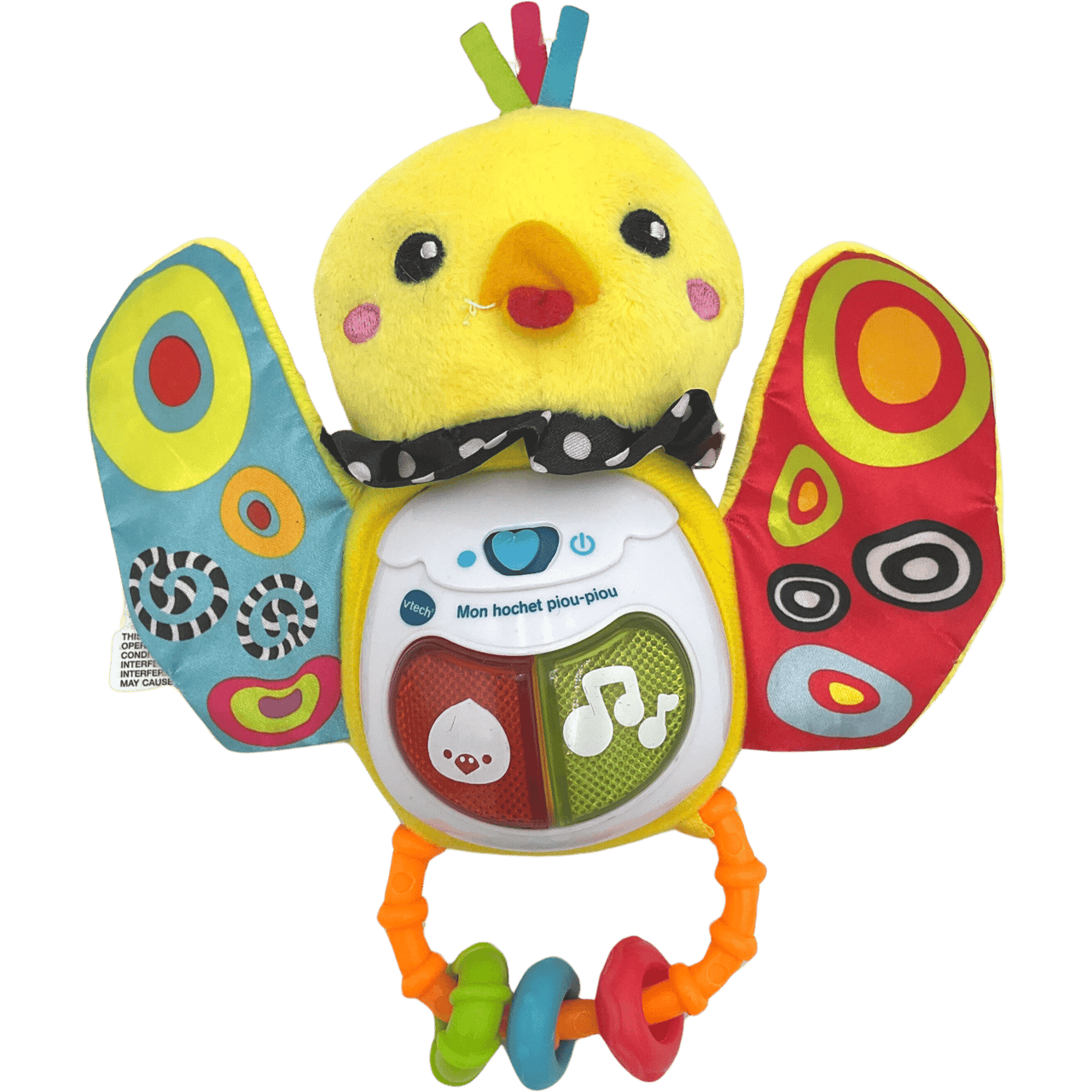 Mon hochet piou-piou - KIDIBAM