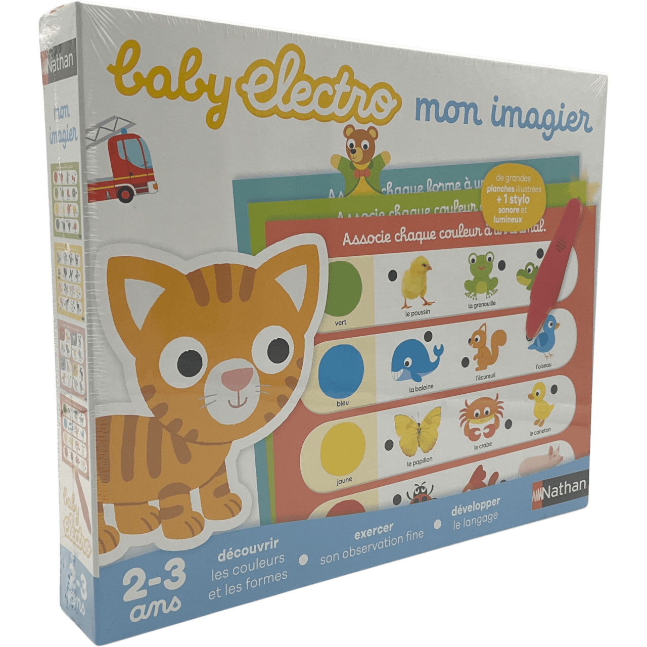 Mon imagier Baby Electro - KIDIBAM