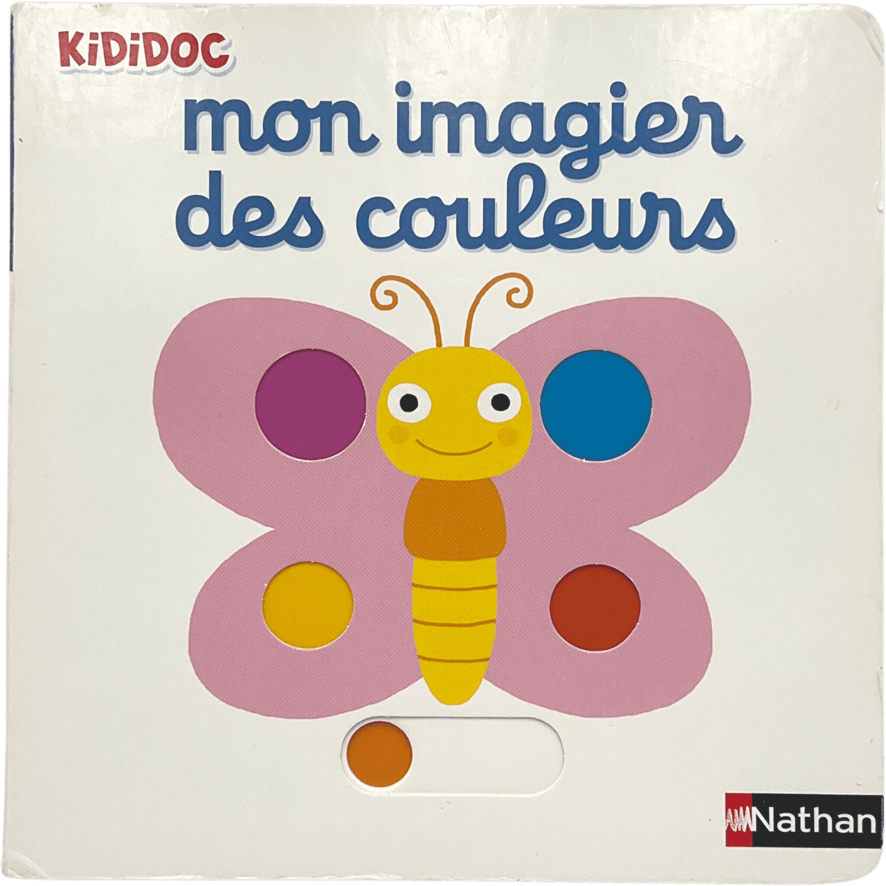 Mon imagier des couleurs - KIDIBAM