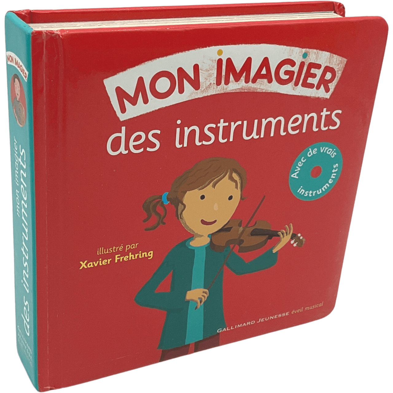 Mon Imagier des instruments - KIDIBAM