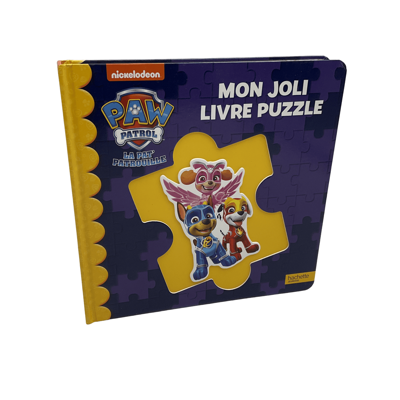 Mon joli livre puzzle La Pat'Patrouille - KIDIBAM
