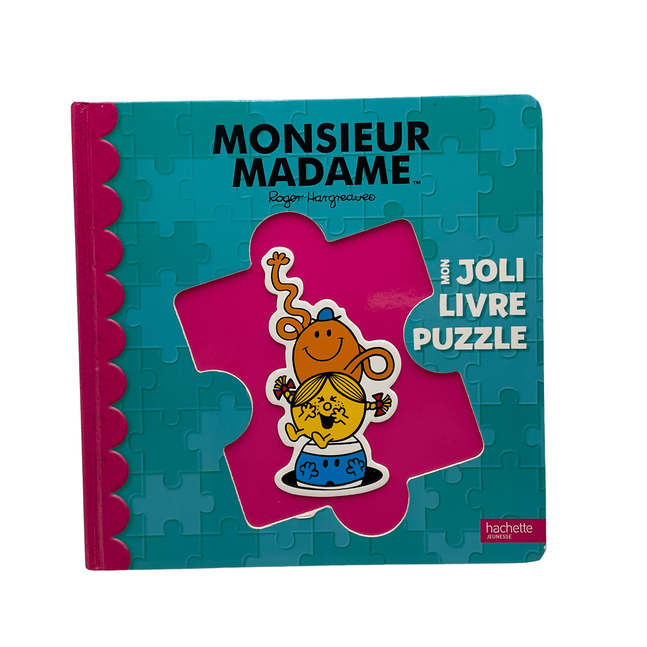 Mon joli livre puzzle Monsieur Madame - KIDIBAM