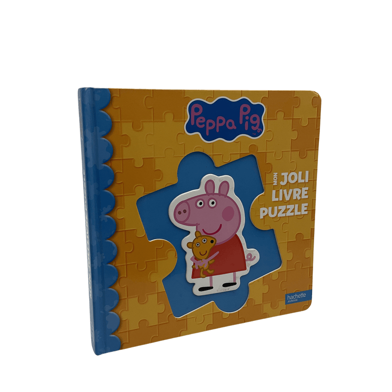 Mon Joli Livre Puzzle Peppa Pig - KIDIBAM