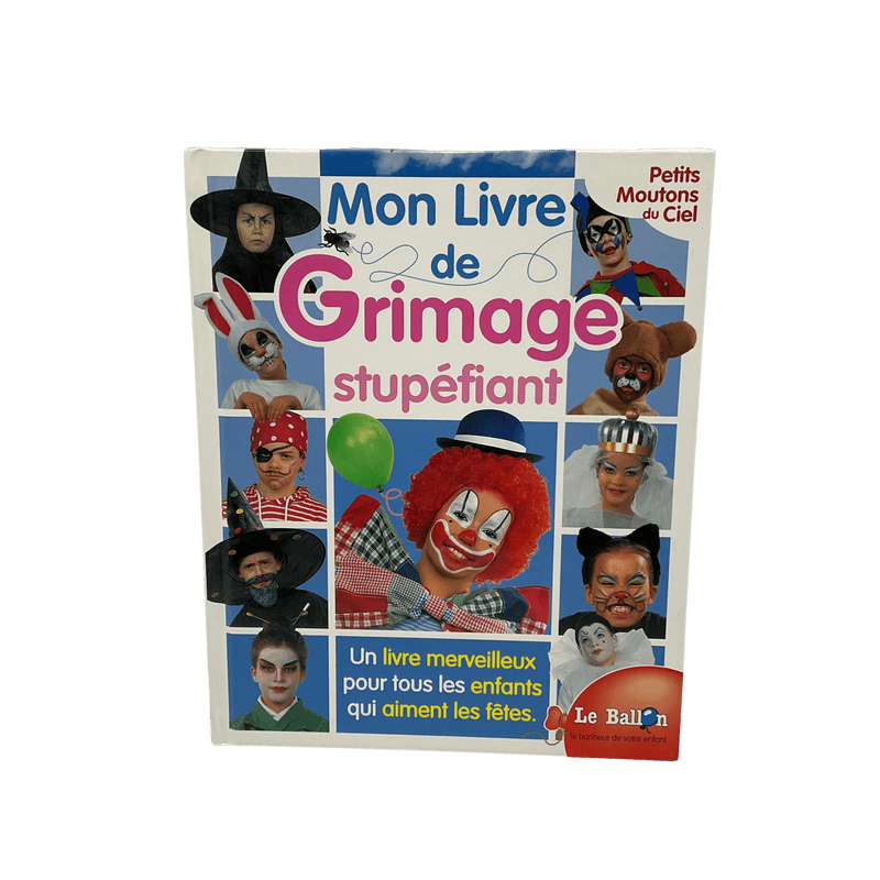 Mon livre de grimage stupéfiant - KIDIBAM