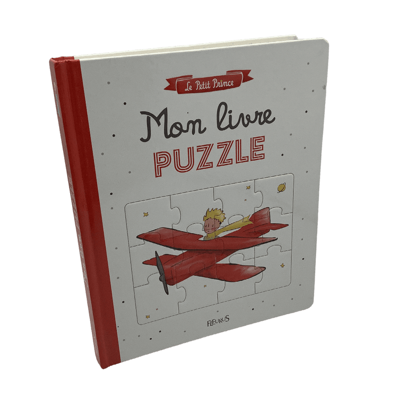 Mon livre puzzle 5x12 pièces Le Petit Prince - KIDIBAM